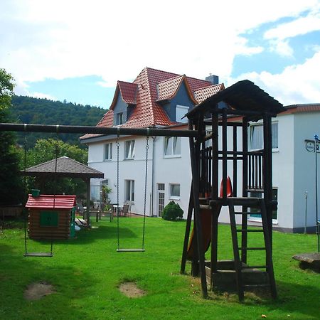 Hannoversch Münden Gasthof Zur Querenburg מראה חיצוני תמונה