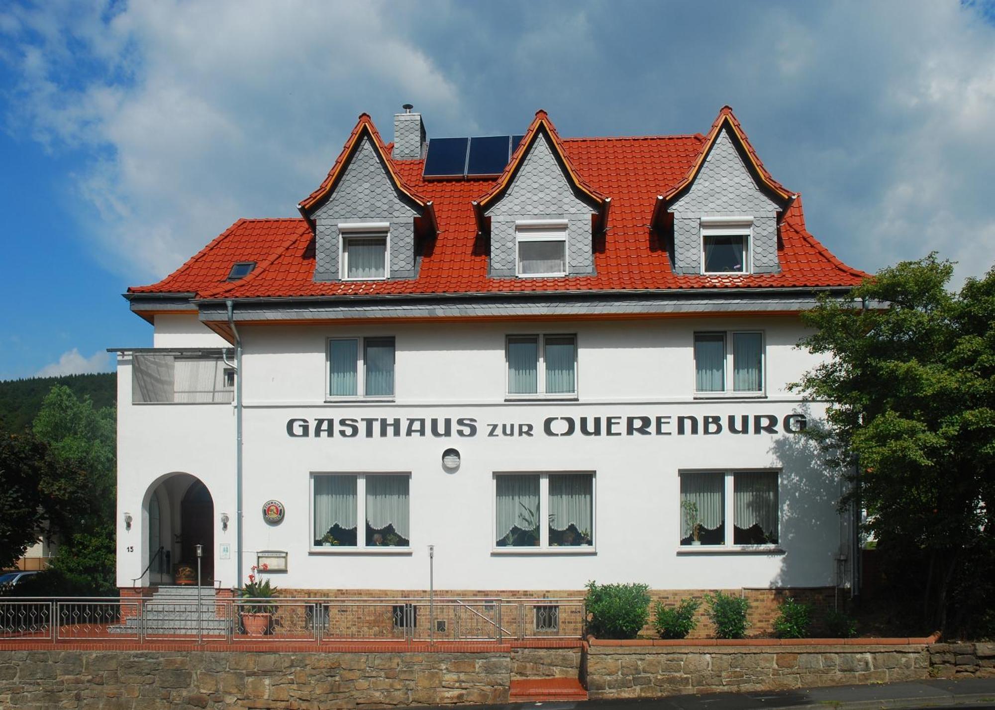 Hannoversch Münden Gasthof Zur Querenburg מראה חיצוני תמונה