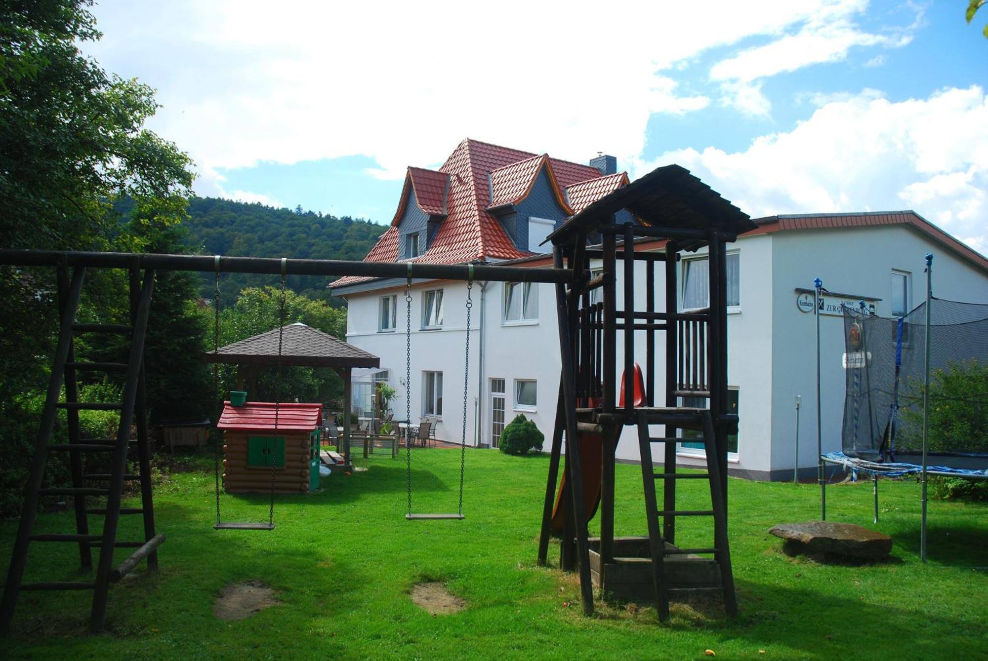 Hannoversch Münden Gasthof Zur Querenburg מראה חיצוני תמונה