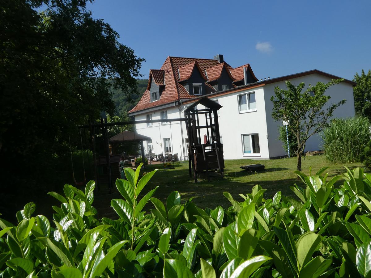 Hannoversch Münden Gasthof Zur Querenburg מראה חיצוני תמונה