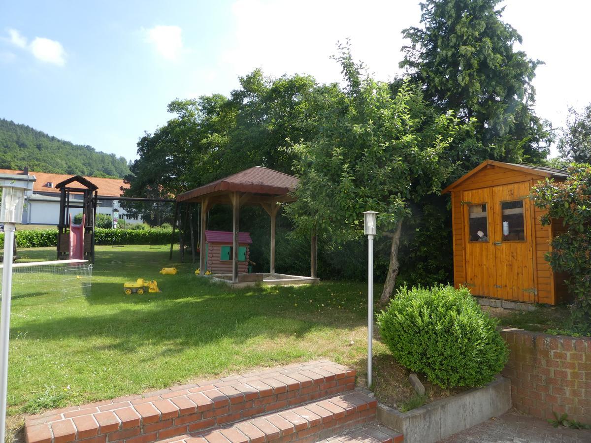 Hannoversch Münden Gasthof Zur Querenburg מראה חיצוני תמונה