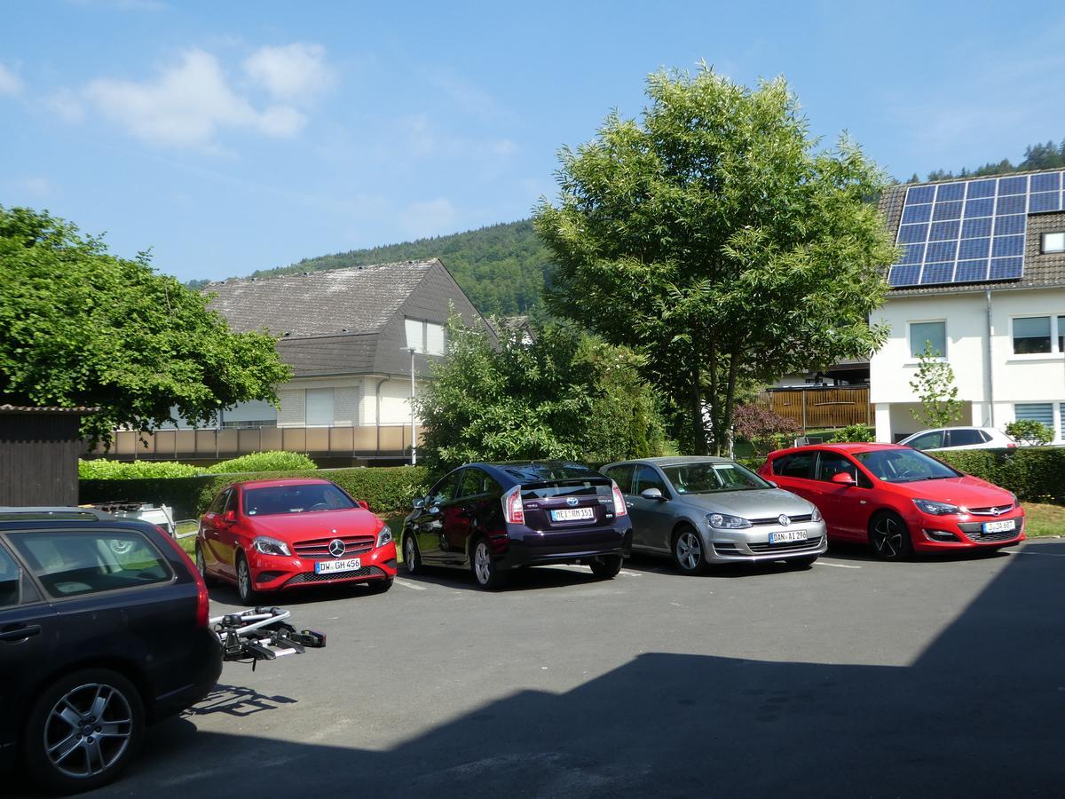 Hannoversch Münden Gasthof Zur Querenburg מראה חיצוני תמונה
