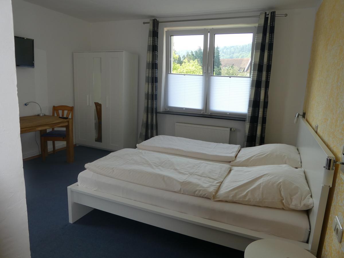 Hannoversch Münden Gasthof Zur Querenburg מראה חיצוני תמונה